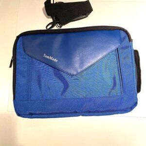 TomMade blue waterproof computer bag